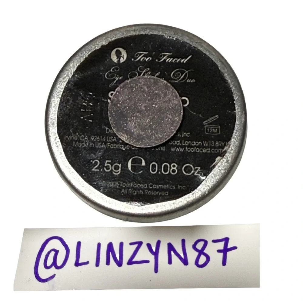 Vintage Too Faced eyeshadow duo pan - Skinny Dip